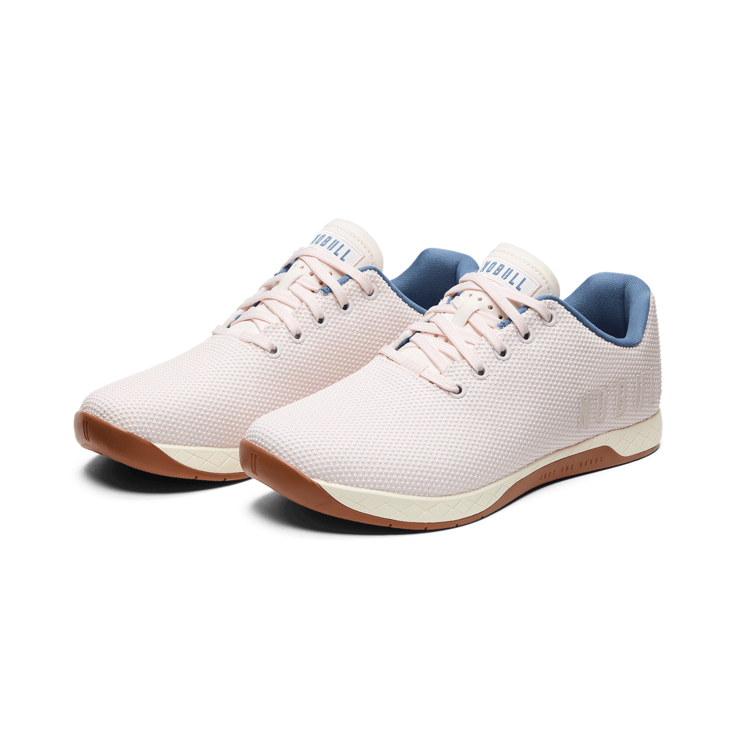 Pearl White Outwork Shoes Front Side Angle.
