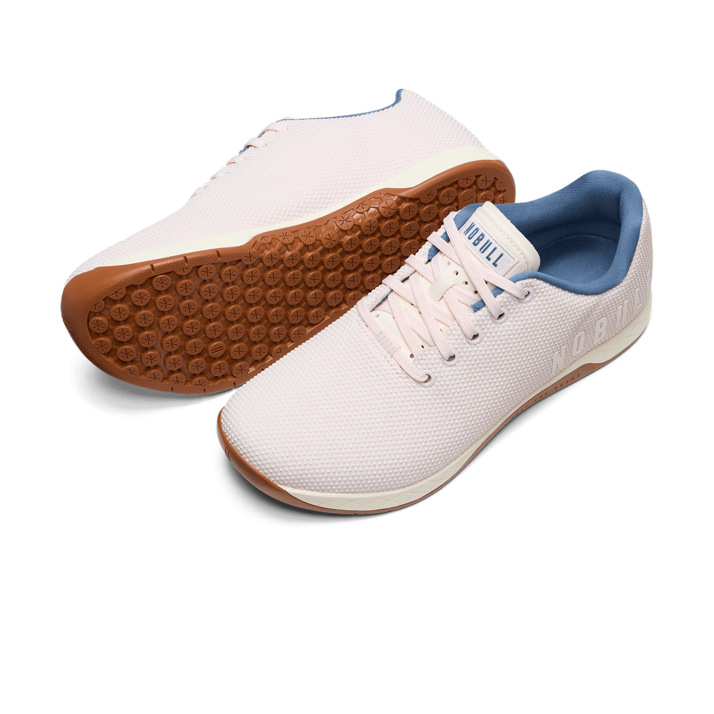 Pearl White Outwork Shoes Angled.