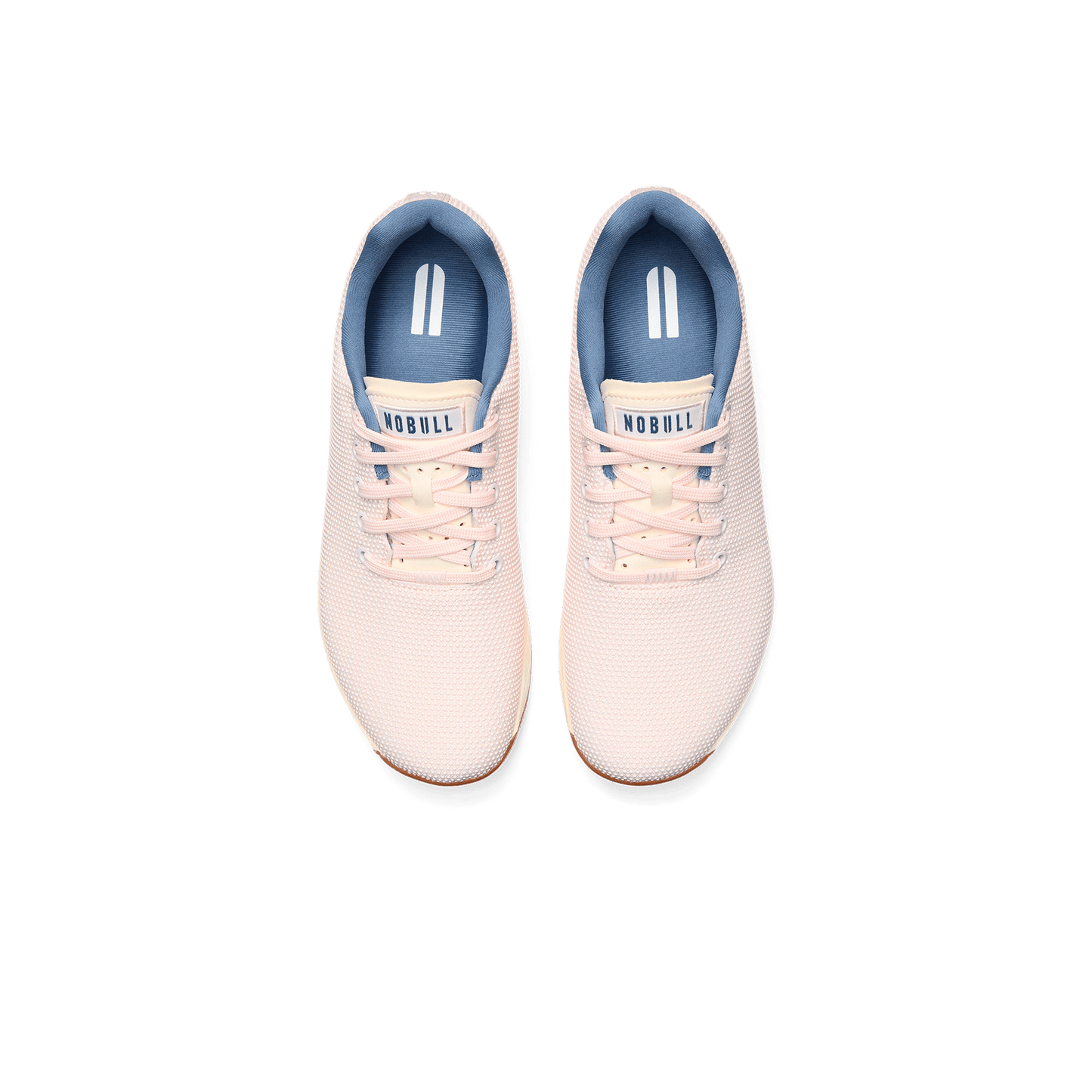 Pearl White Outwork Shoes Above Angle.