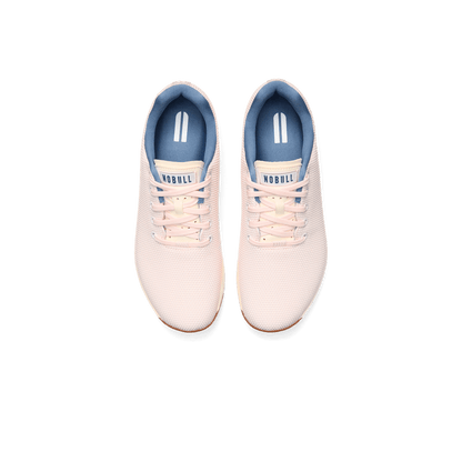 Pearl White Outwork Shoes Above Angle.