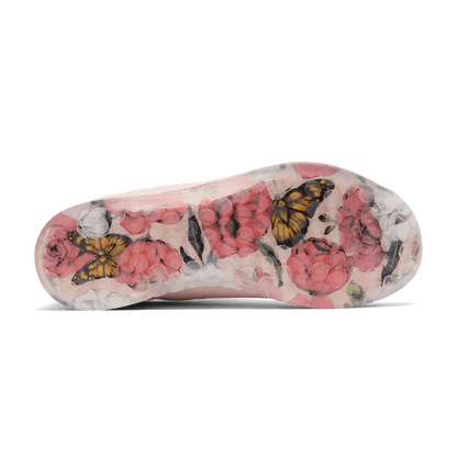 Rose Butterfly Outwork Shoe Bottom Angle.