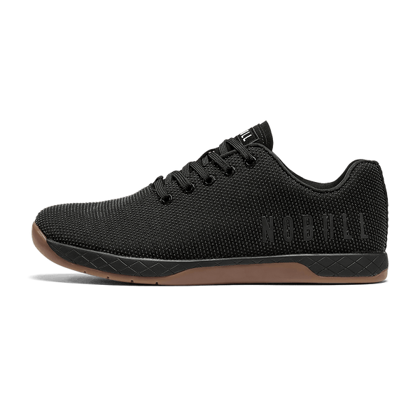 Men's Black Gum Outwork Shoes | NOBULL