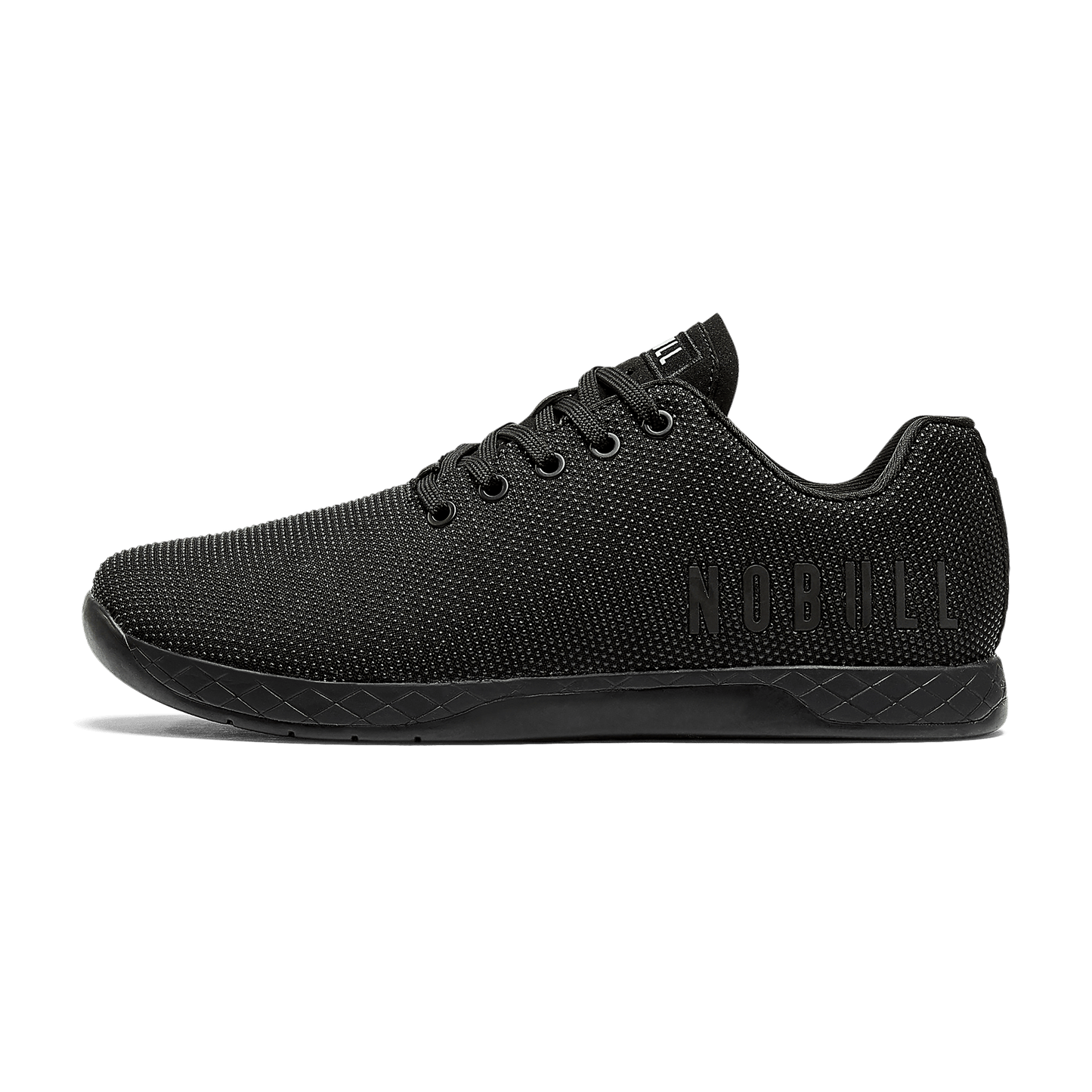 Triple Black Outwork Shoes Side Angle.