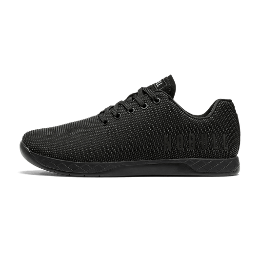 Triple Black Outwork Shoes Side Angle.