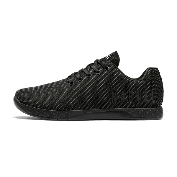 Triple Black Outwork Shoes Side Angle.