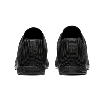 Triple Black Outwork Shoes Back Angle.