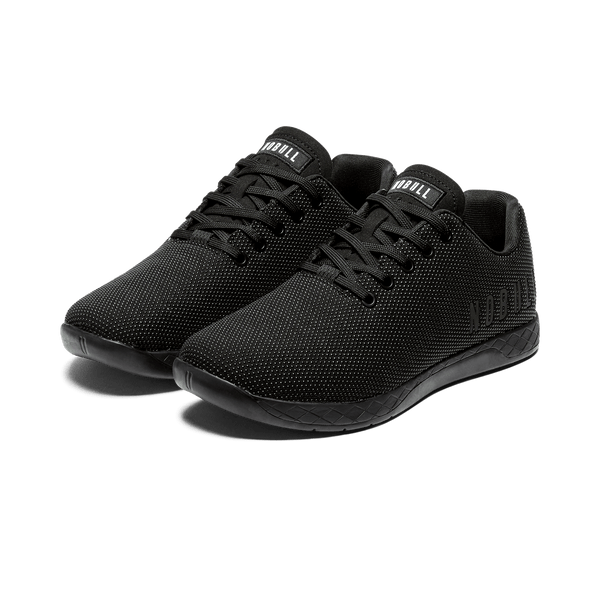 Triple Black Outwork Shoes Front Side Angle.