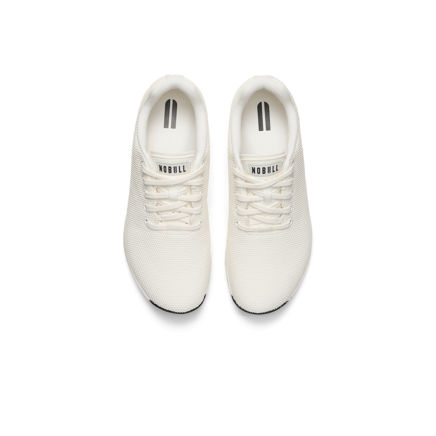 Cream Outwork Shoe Above Angle.