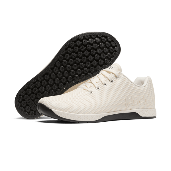 Cream Outwork Shoe Angled.