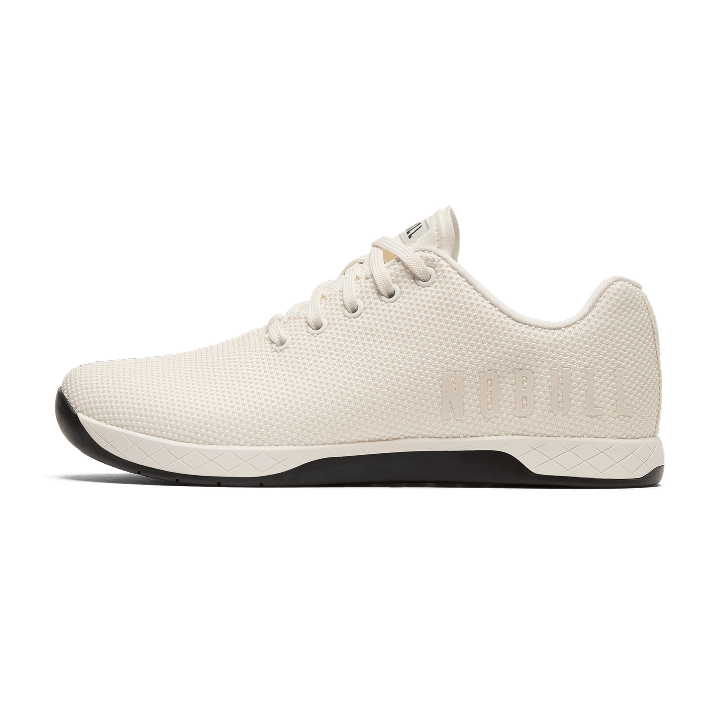 Cream Outwork Shoe Side Angle.