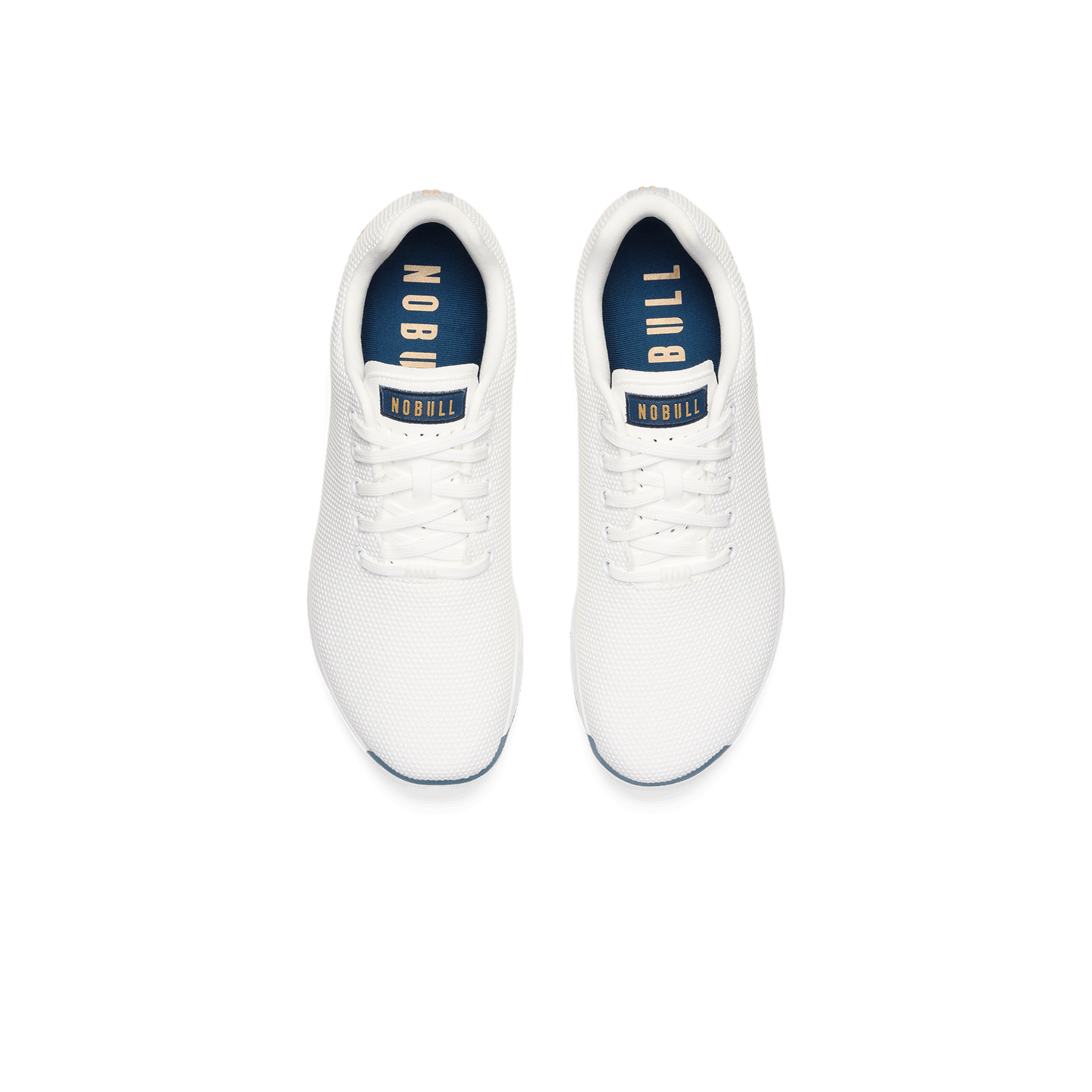 White Stadium Outwork Shoe Above Angle.