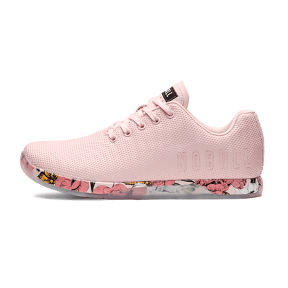 Rose Butterfly Outwork Shoe Side Angle.