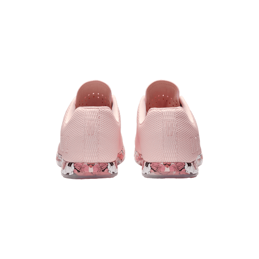 Rose Butterfly Outwork Shoe Back Angle.