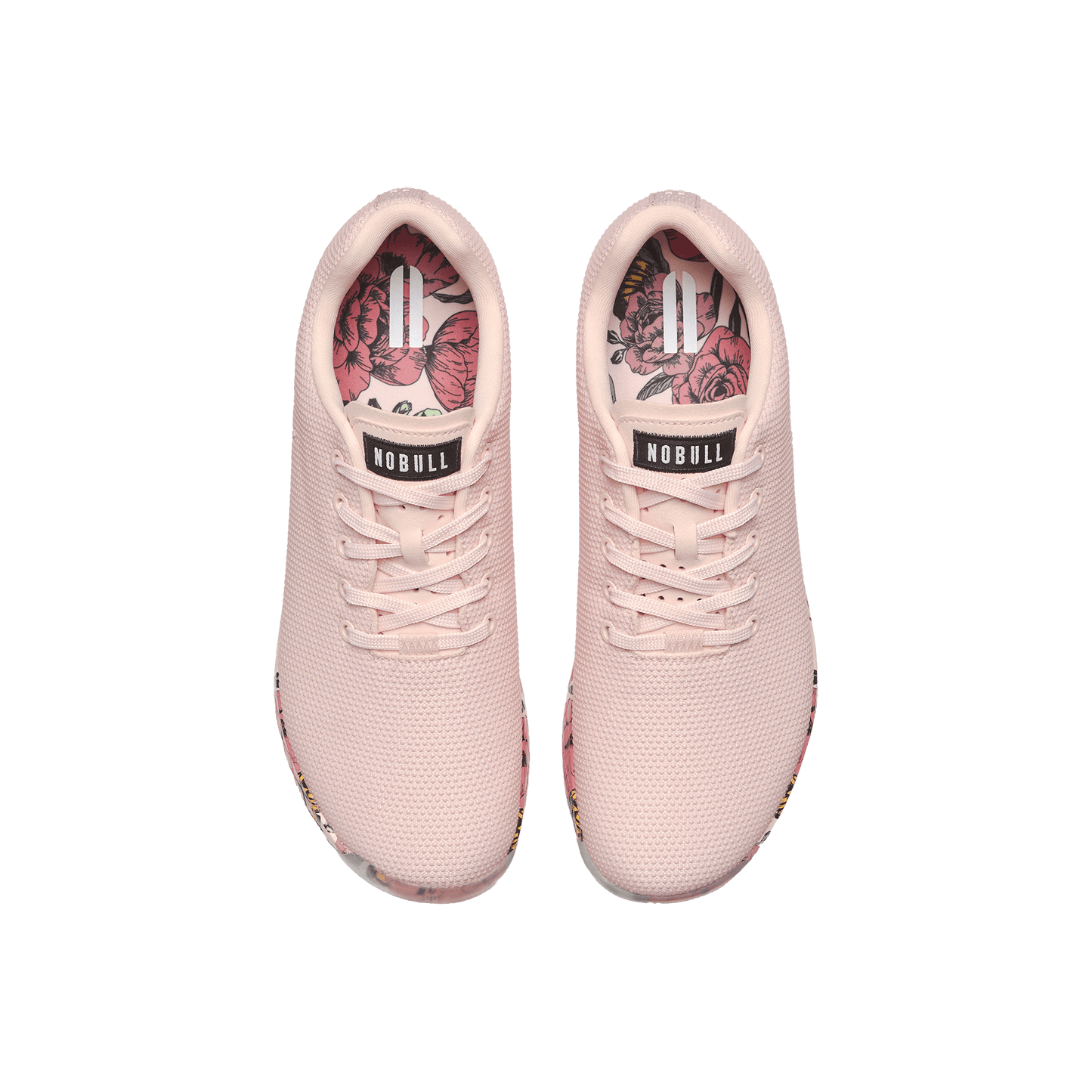 Rose Butterfly Outwork Shoe Above Angle.