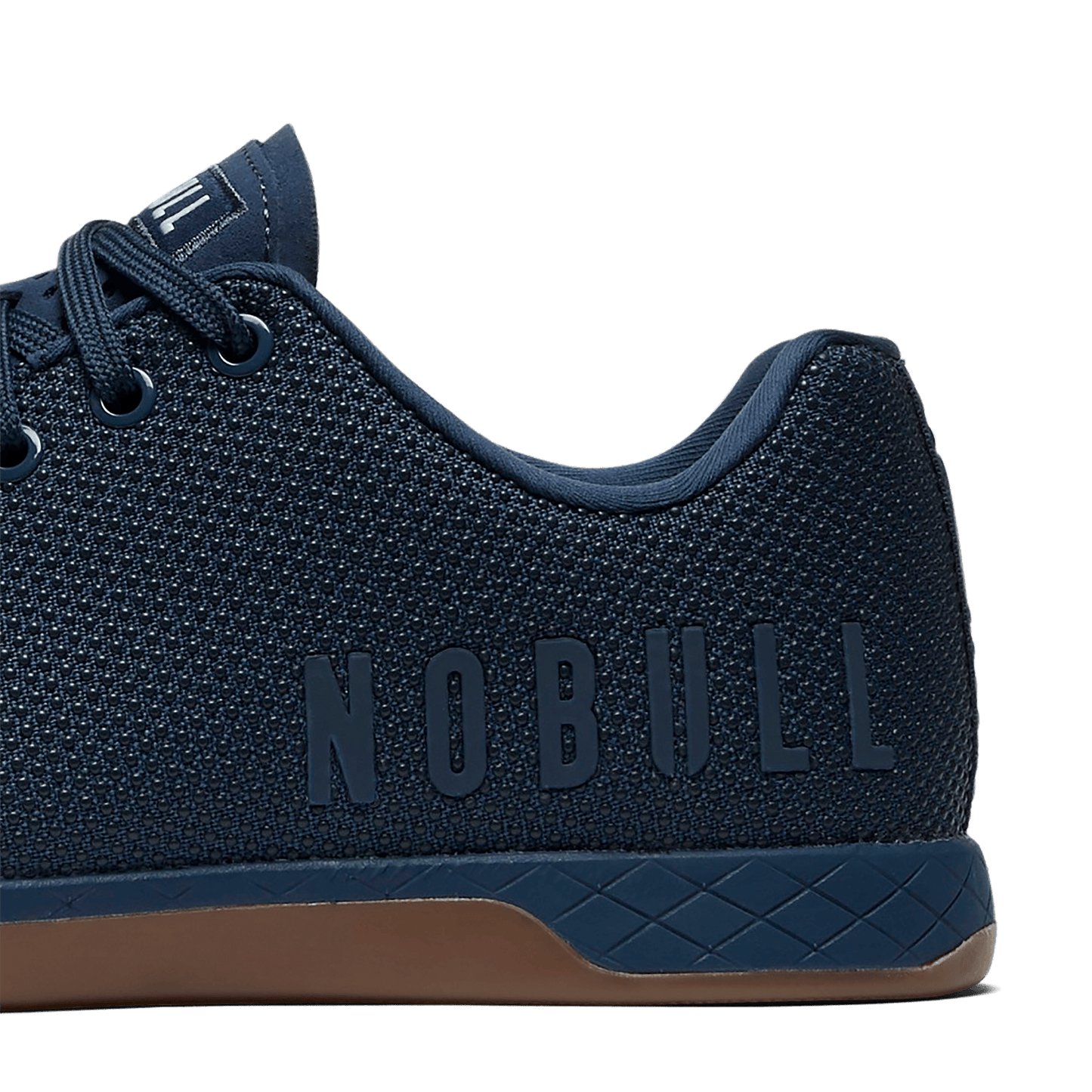 Navy Gum Outwork Shoes Detail Angle.