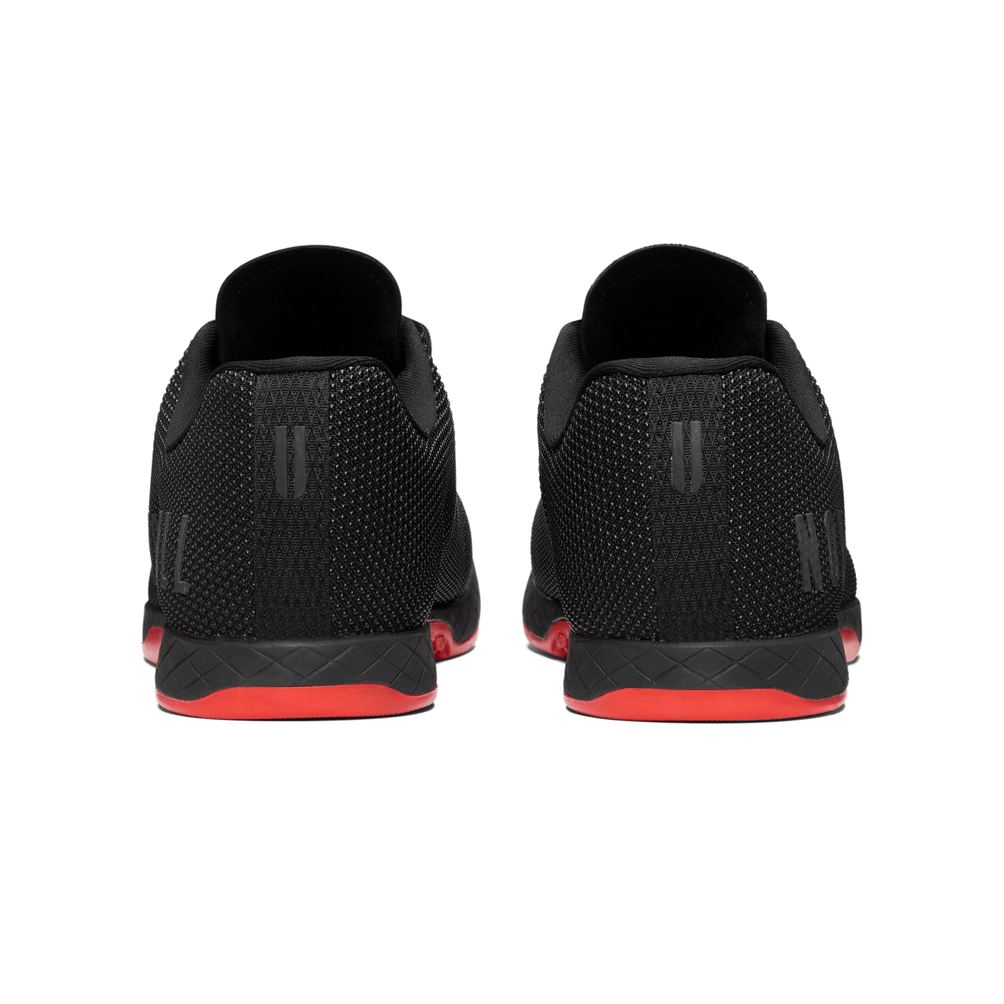 Black Cherry Outwork Shoes Back Angle.