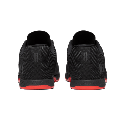 Black Cherry Outwork Shoes Back Angle.