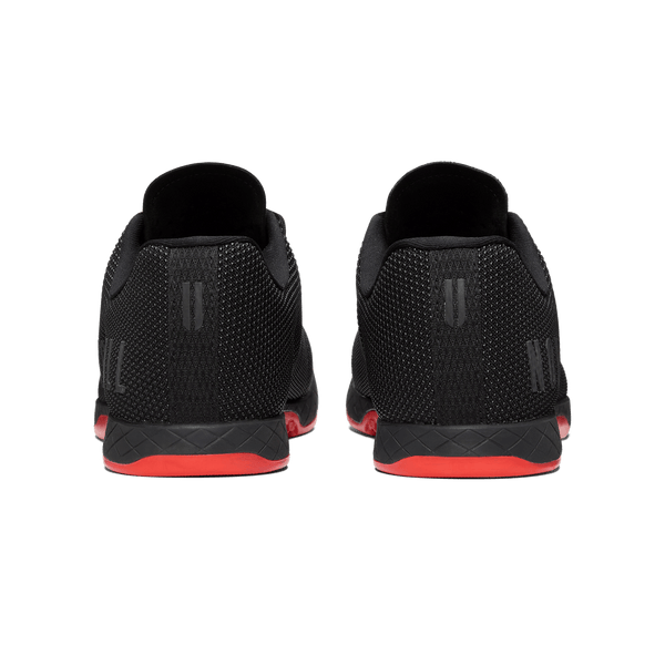 Black Cherry Outwork Shoes Back Angle.