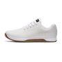 White Gum Outwork Shoes Side Angle.