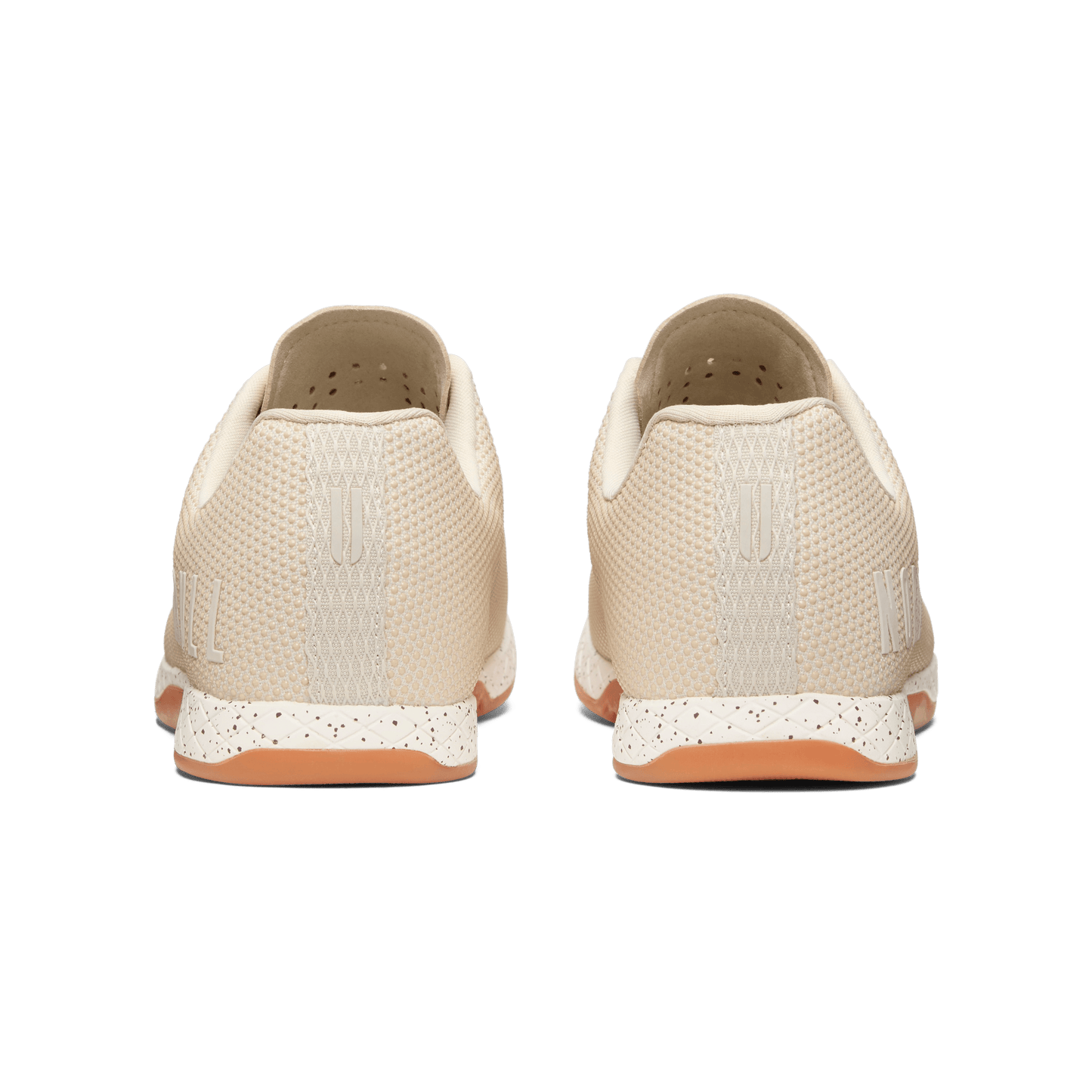 Lunar Speckle Outwork Shoes Back Side Angle