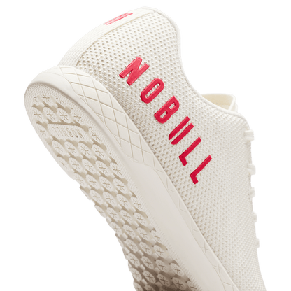 Classic White NOBULL Outwork Shoes Detail Angle.