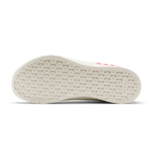 Classic White NOBULL Outwork Shoes Bottom Angle.