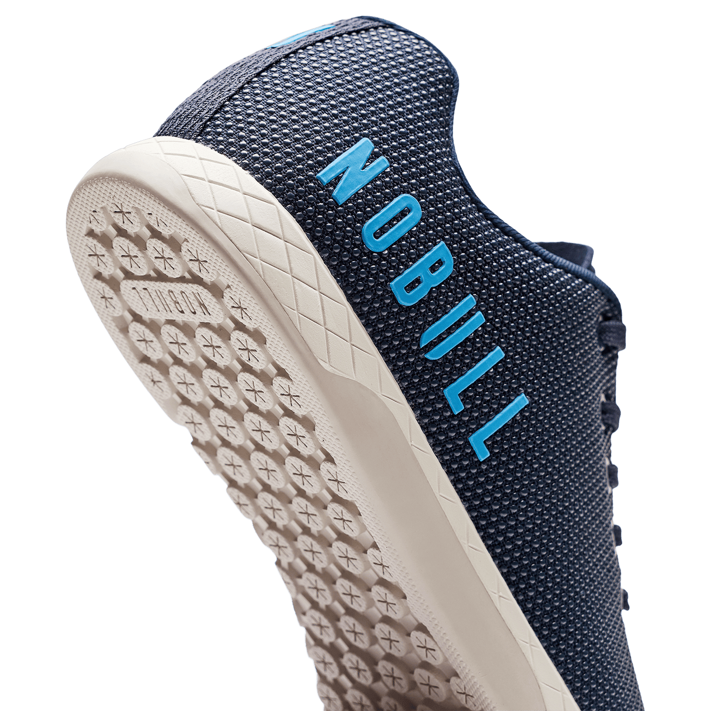Night Navy NOBULL Outwork Shoes Detail Angle.