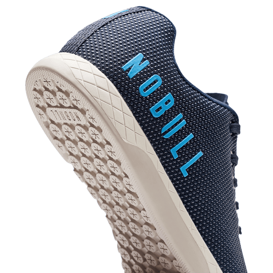 Night Navy NOBULL Outwork Shoes Detail Angle.