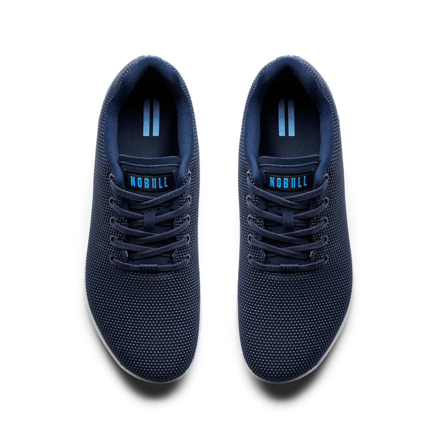 Night Navy NOBULL Outwork Shoes Overhead Angle.