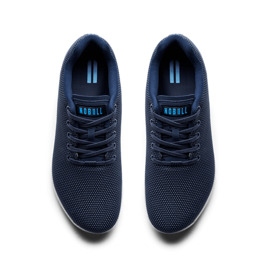 Night Navy NOBULL Outwork Shoes Overhead Angle.