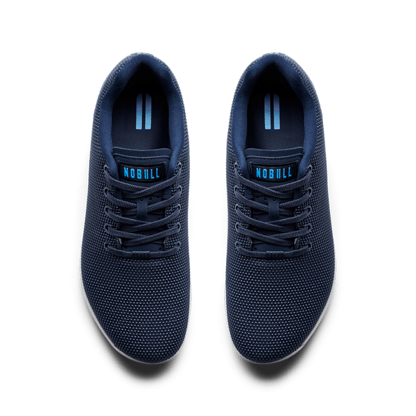 Night Navy NOBULL Outwork Shoes Overhead Angle.