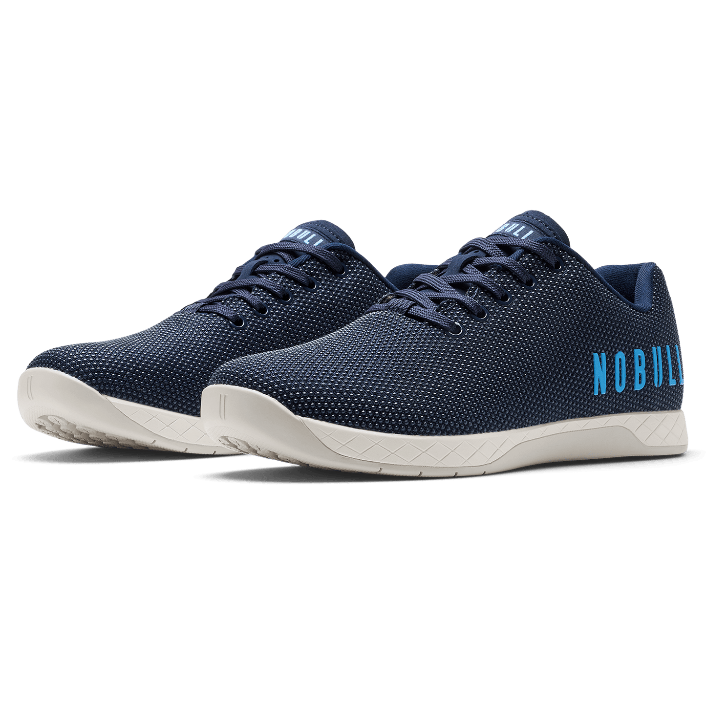 Night Navy NOBULL Outwork Shoes Quarter Angle.