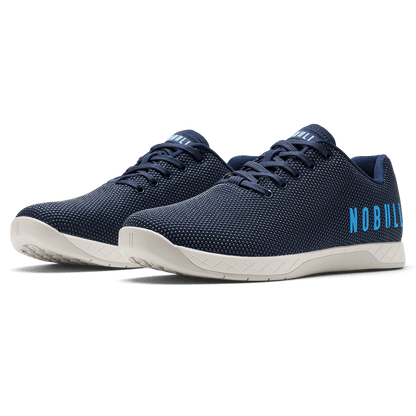 Night Navy NOBULL Outwork Shoes Quarter Angle.