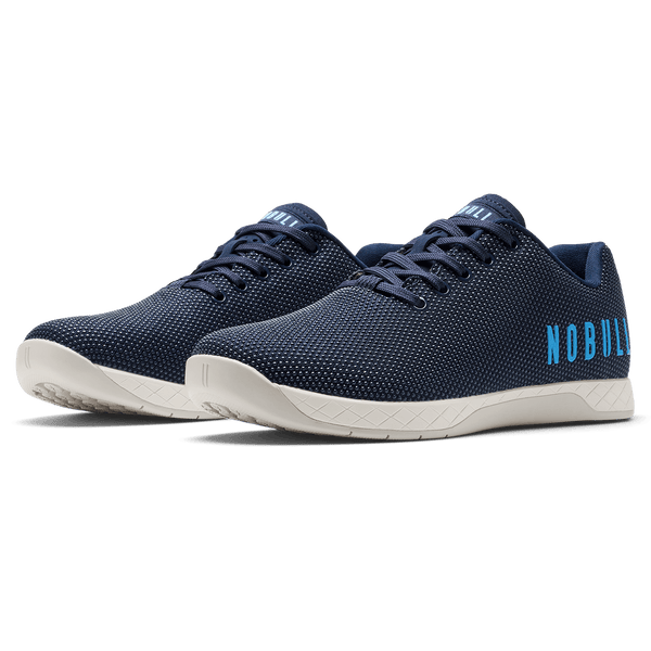 Night Navy NOBULL Outwork Shoes Quarter Angle.