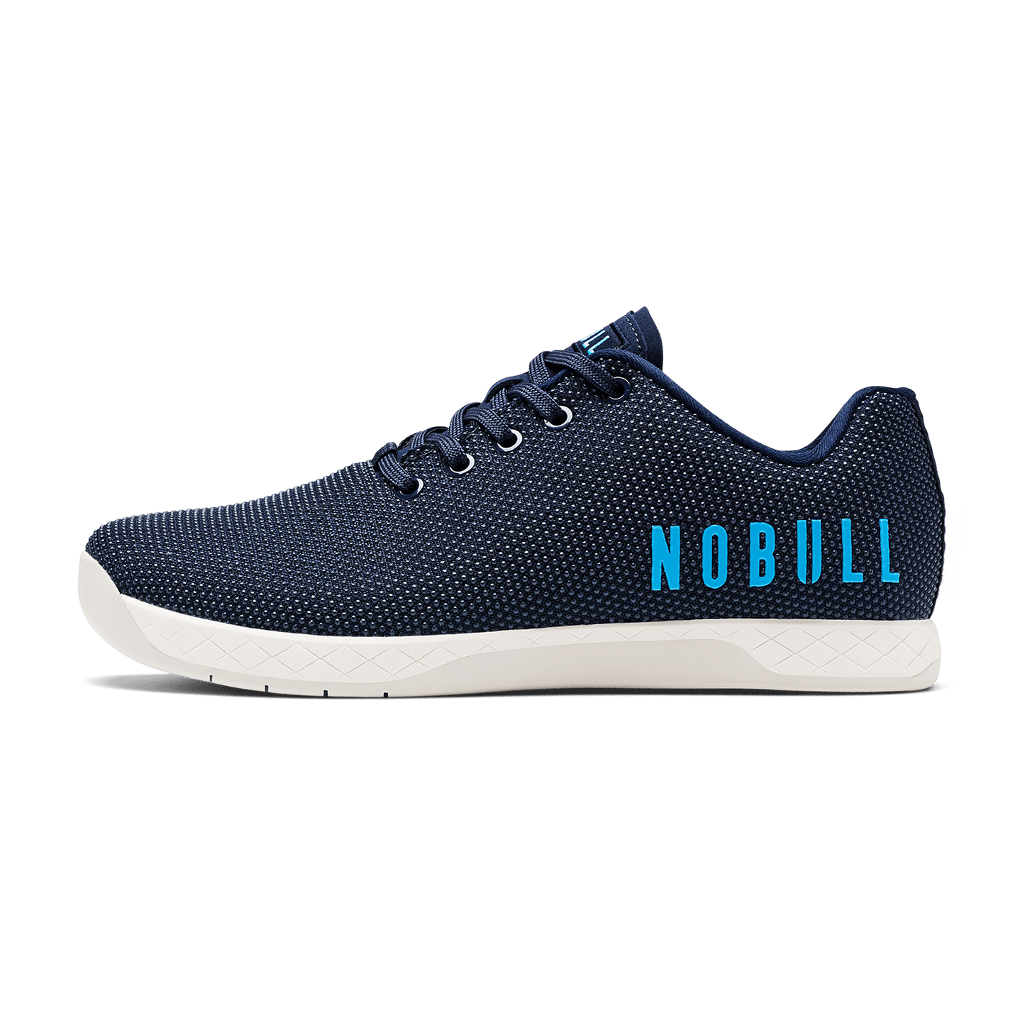 Night Navy NOBULL Outwork Shoes Lateral Angle.
