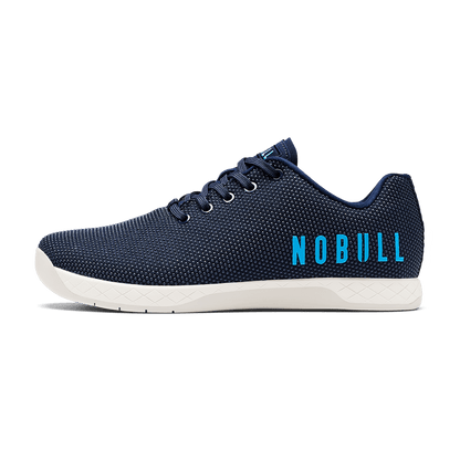 Night Navy NOBULL Outwork Shoes Lateral Angle.