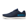 Night Navy NOBULL Outwork Shoes Lateral Angle.