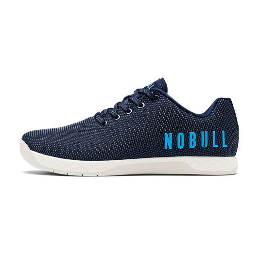 Night Navy NOBULL Outwork Shoes Lateral Angle.