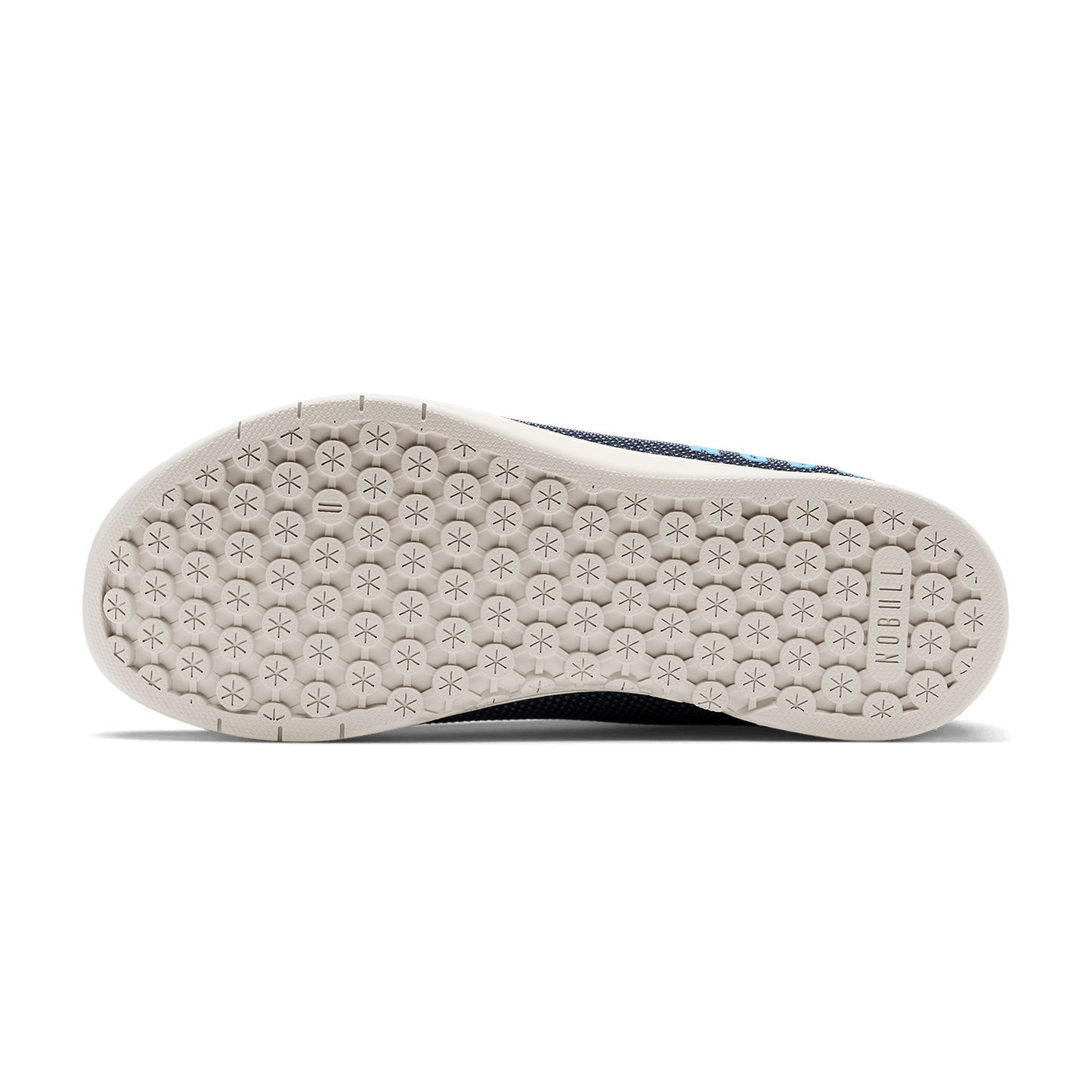 Night Navy NOBULL Outwork Shoes Bottom Angle.