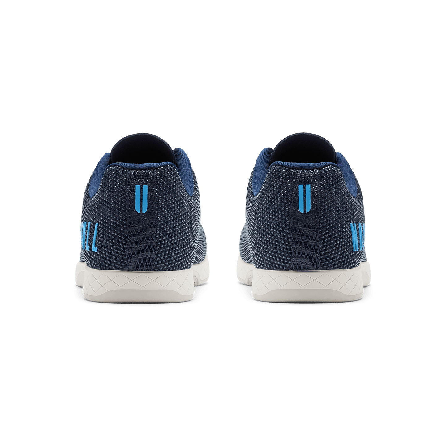 Night Navy NOBULL Outwork Shoes Back Angle.