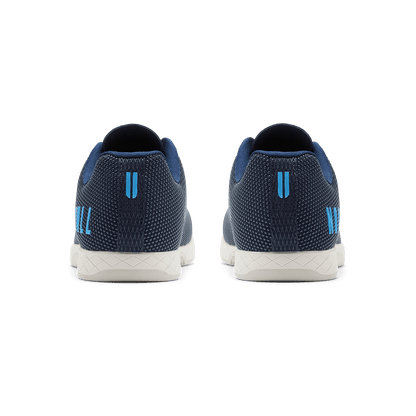 Night Navy NOBULL Outwork Shoes Back Angle.