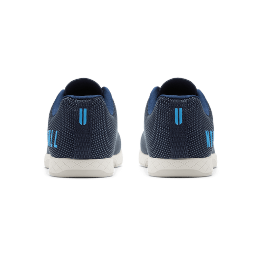 Night Navy NOBULL Outwork Shoes Back Angle.