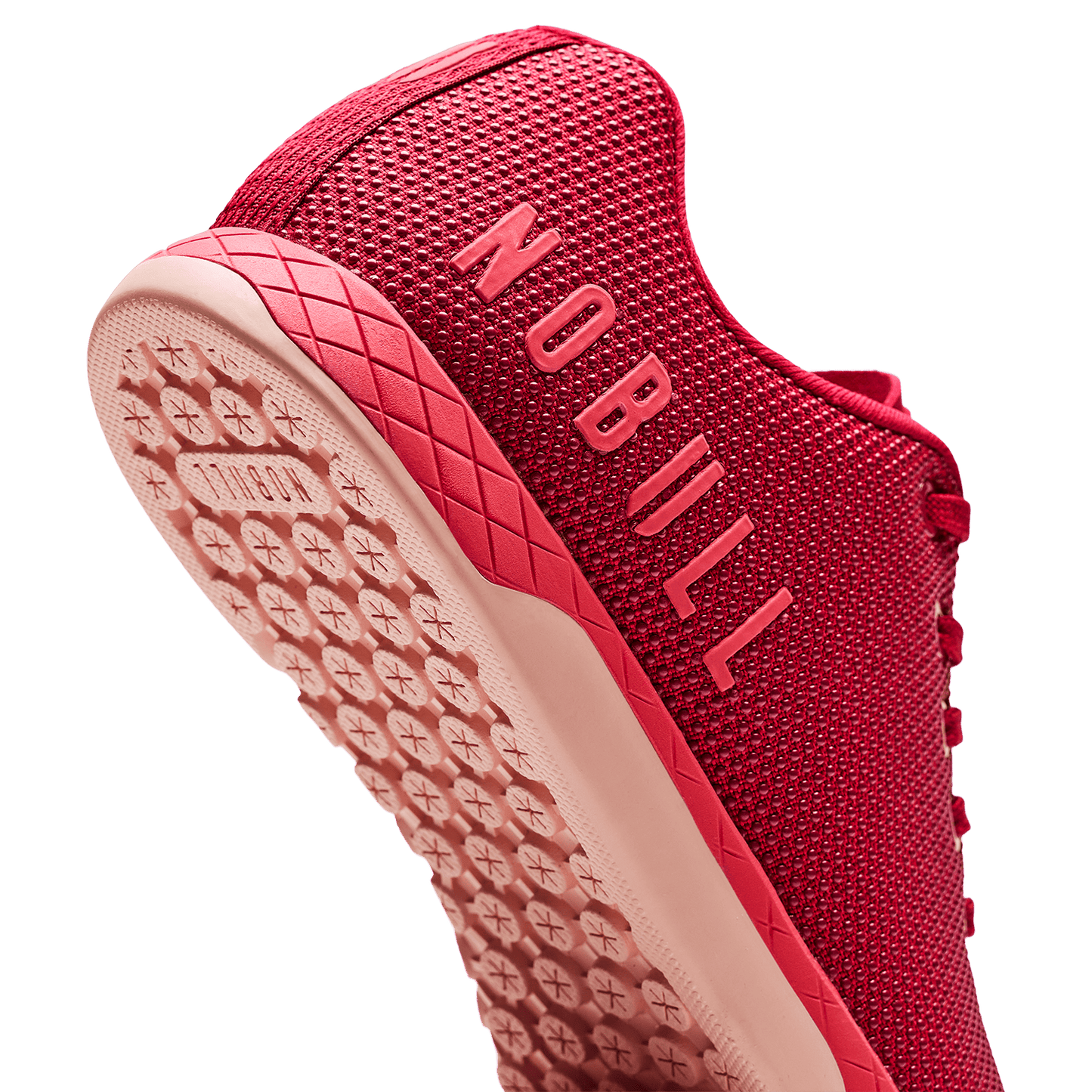 Merlot Punch Outwork Shoe Detail Angle.