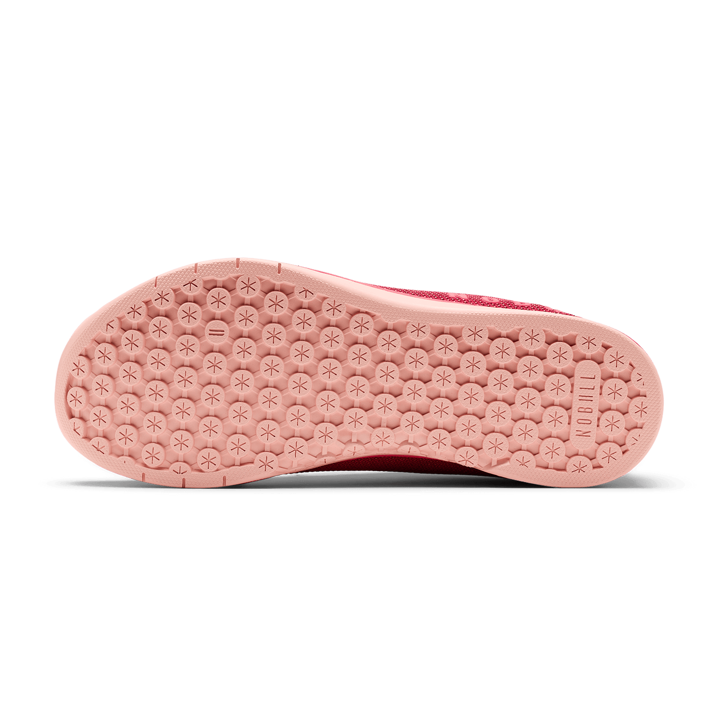 Merlot Punch Outwork Shoe Bottom Angle.