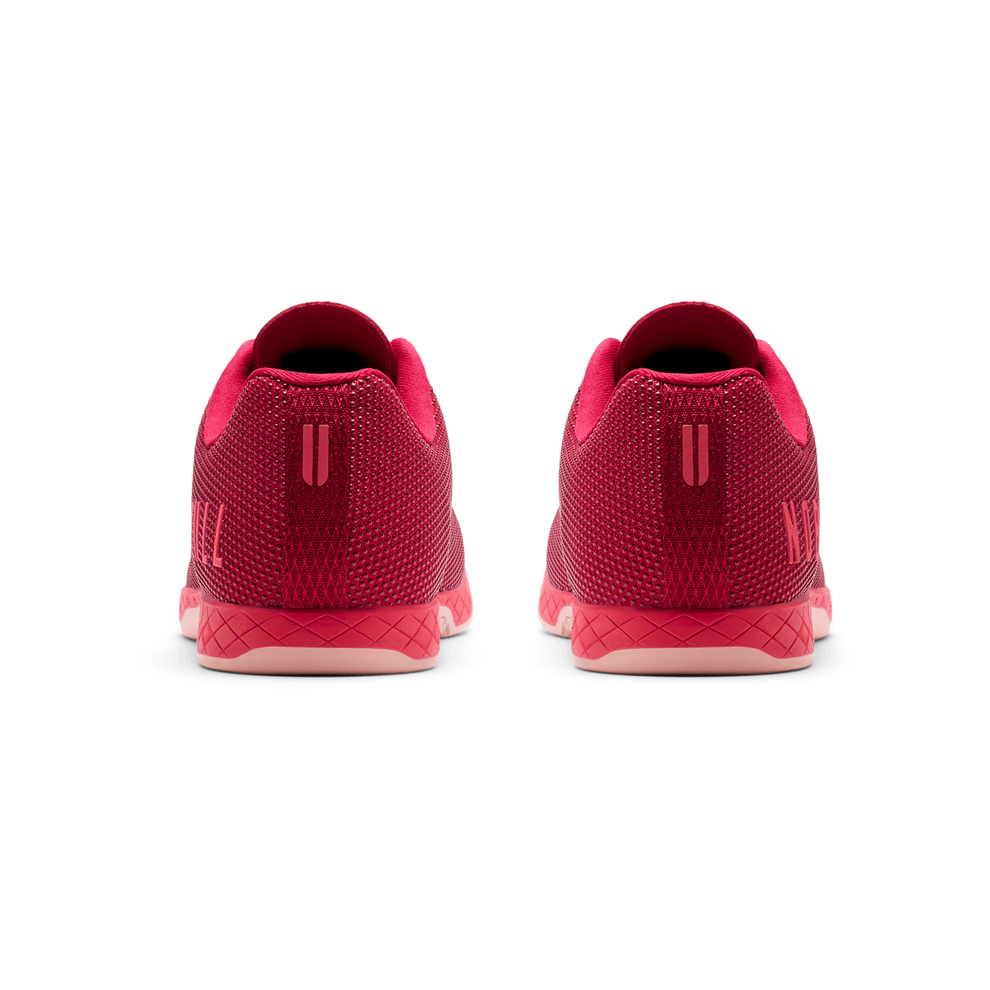 Merlot Punch Outwork Shoe Back Angle.