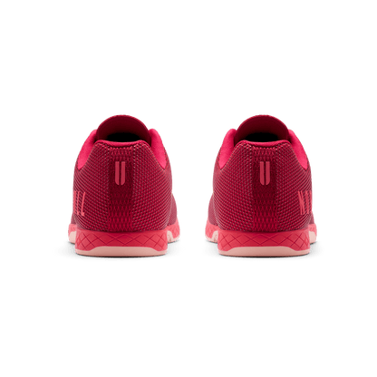 Merlot Punch Outwork Shoe Back Angle.