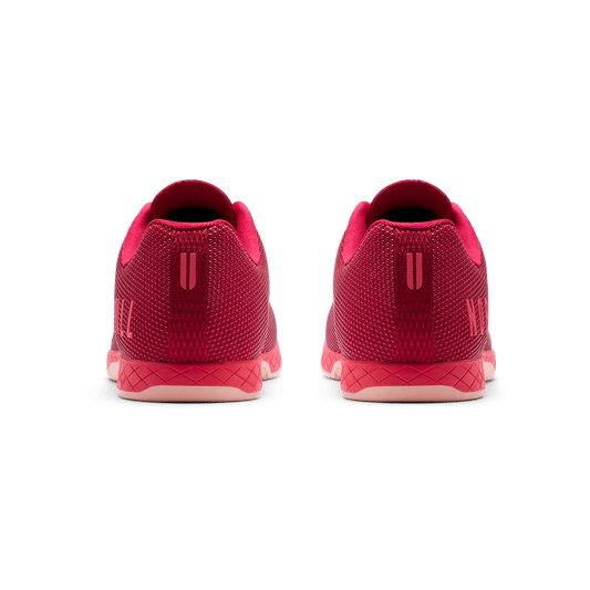Merlot Punch Outwork Shoe Back Angle.
