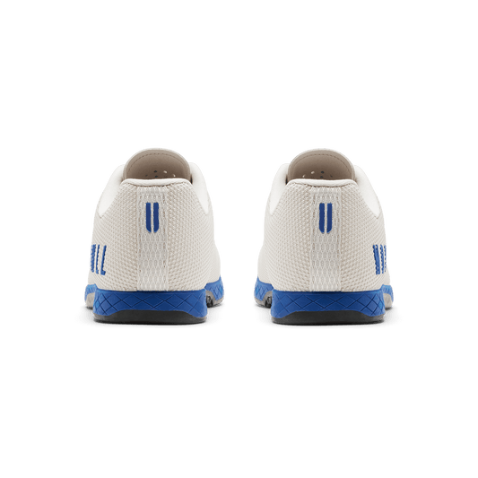 Light Grey Surf Outwork Shoe Back Angle.