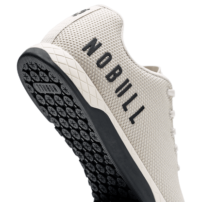 Light Grey Jet Black Outwork Shoe Detail Angle.