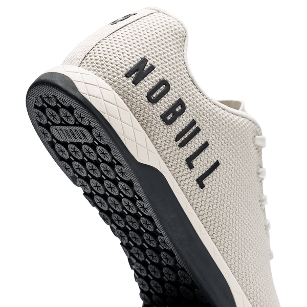 Light Grey Jet Black Outwork Shoe Detail Angle.